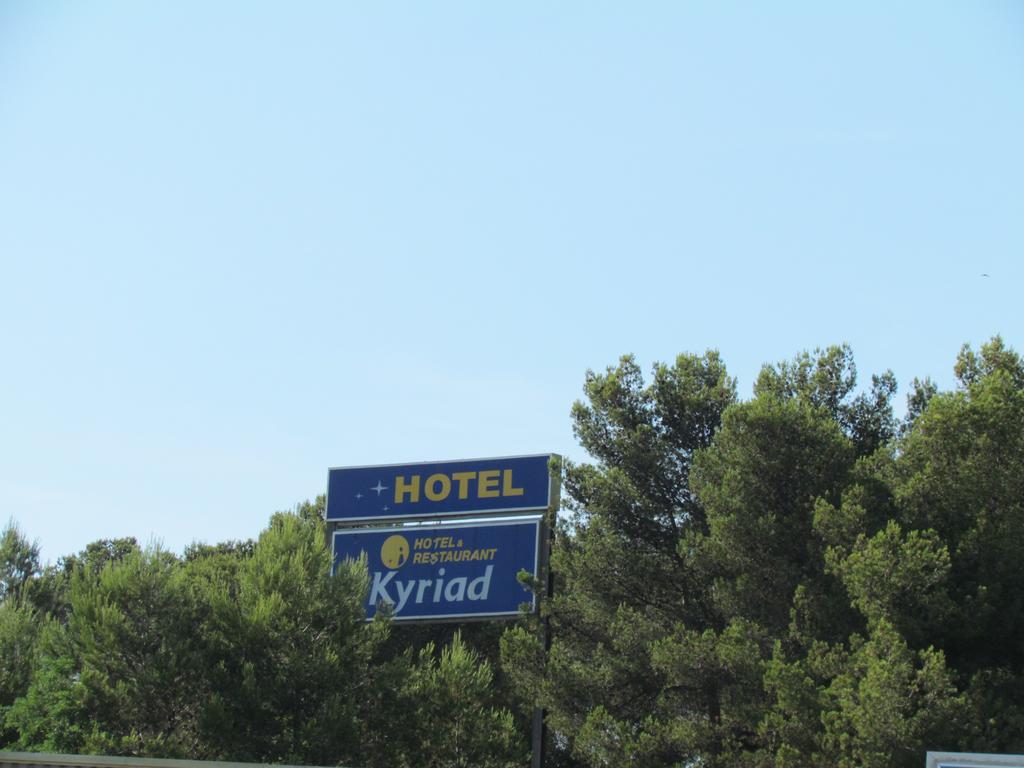 Kyriad Montpellier Nord Parc Euromedecine Saint Clement de Riviere Bagian luar foto